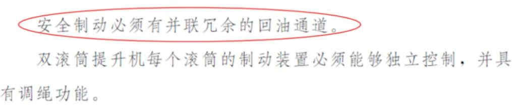 礦井提升機(jī)液壓站冗余回油為什么要改造？